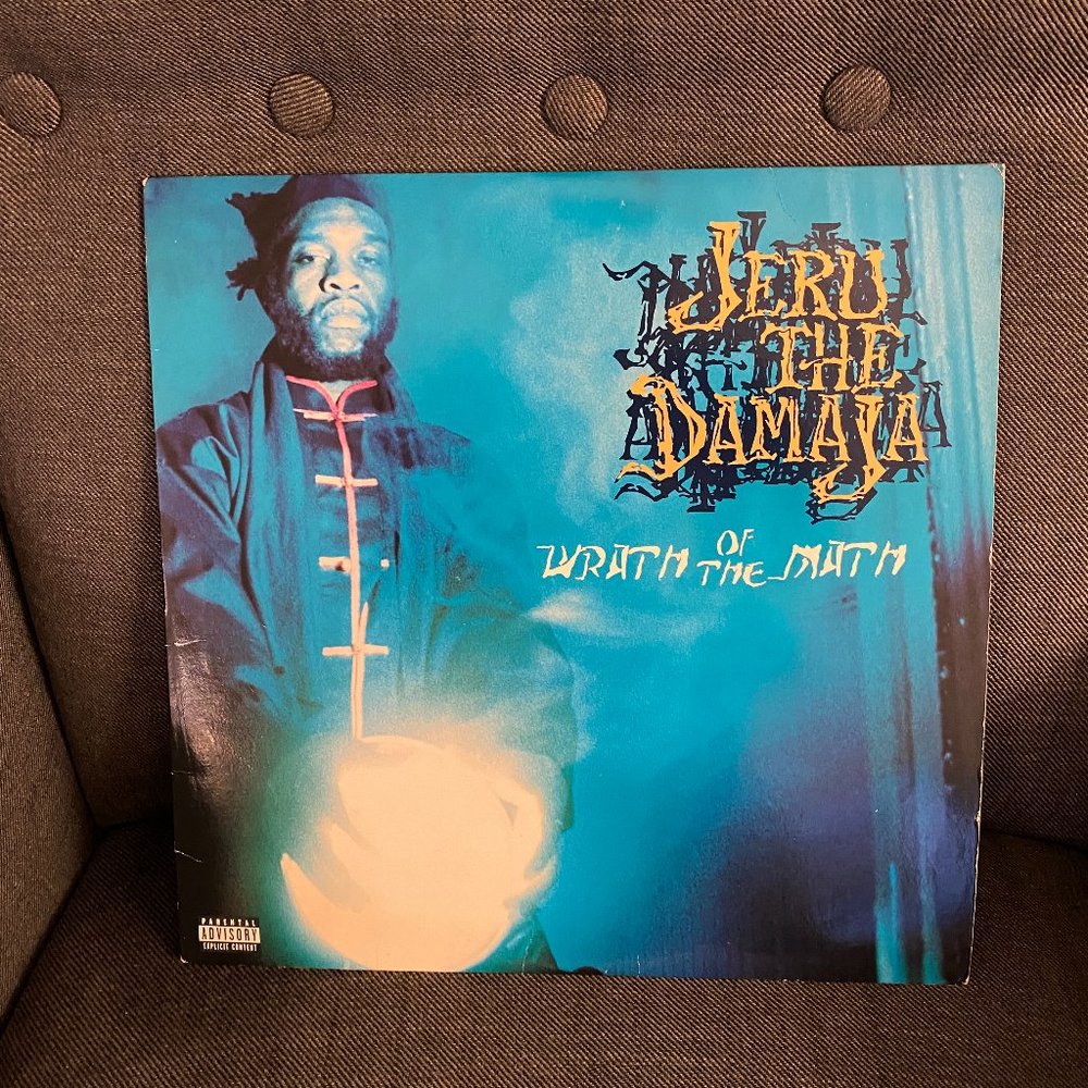 Jeru The Damaja - The Wrath of the Math 12" Double LP Vinyl (1996) Original